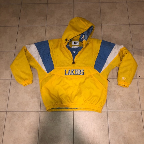 STARTER Other - Vintage XL Starter Mineapolis Lakers NBA Jacket